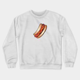 Hot Dog Crewneck Sweatshirt